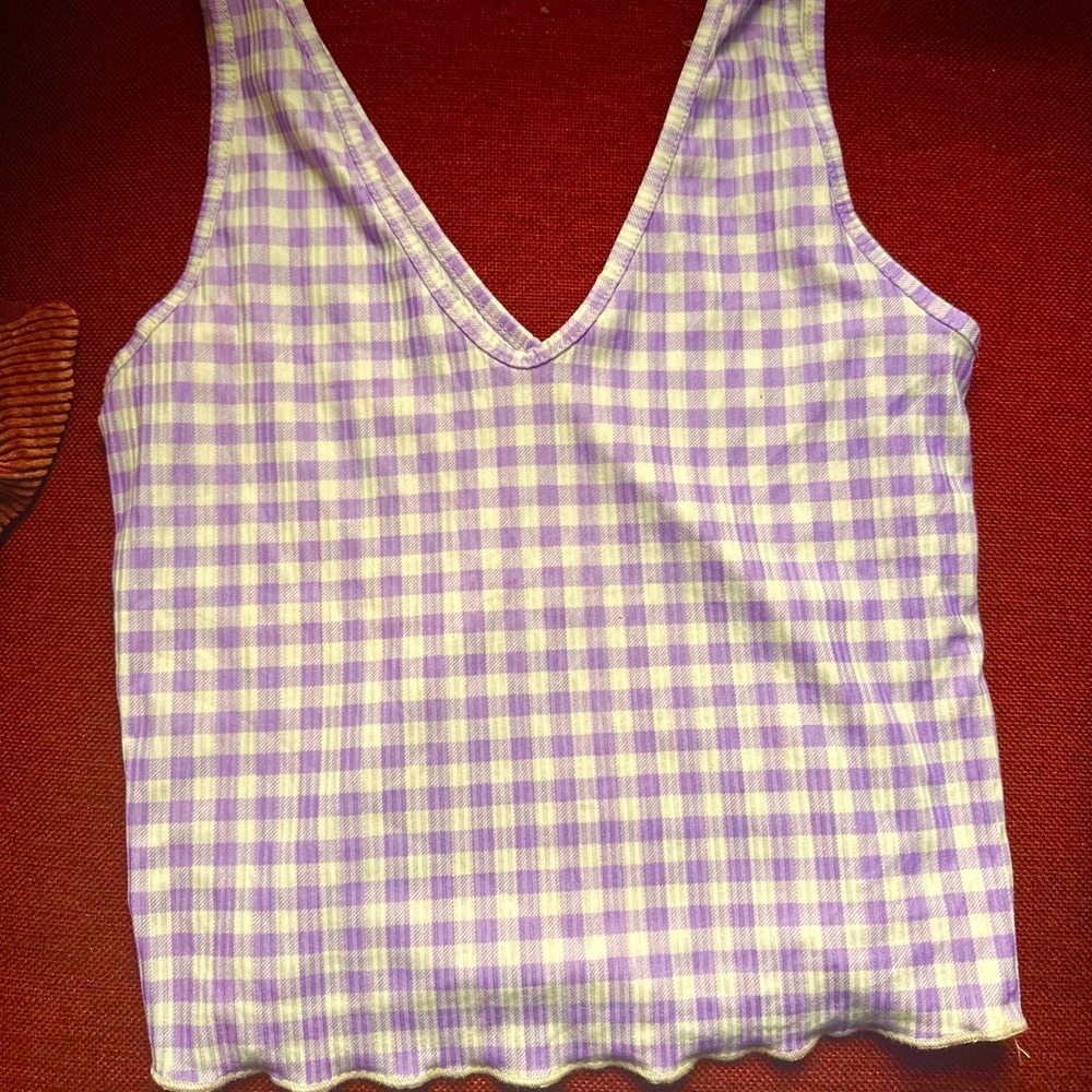 Lilac Top by Caution to the Wind